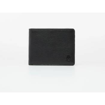 Nixon Pass Leather Coin black luxusní pánská peněženka