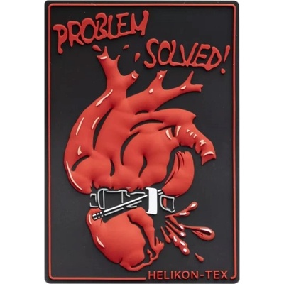Helikon-Tex nášivka PROBLEM SOLVED! velcro plastová