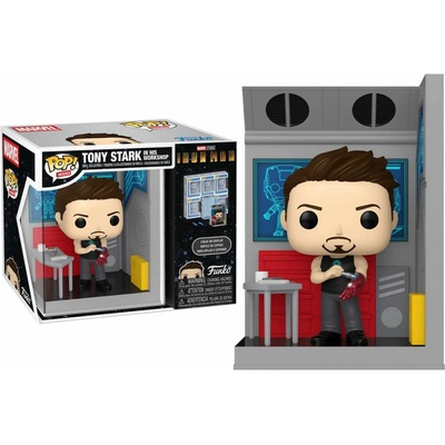 Funko Pop! Marvel Iron Man Tony Stark In His Workshop