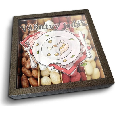 Sablio Mandle v čokoláde Vášnivý jedák 4 x 80 g