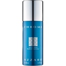 Deodoranty a antiperspiranty Azzaro Chrome deospray 150 ml