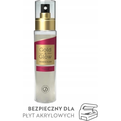 Seven Suns Gold & Glow Tingle Dry Tanning Oil 100 ml