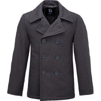 Brandit Pea Coat Anthrazit