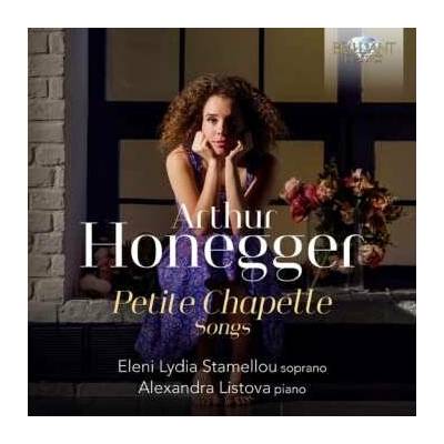 Arthur Honegger - Petite Chapelle, Songs CD