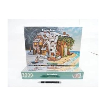 Castorland *CAS. PUZZLE 2000 pieces Christmas Madeira