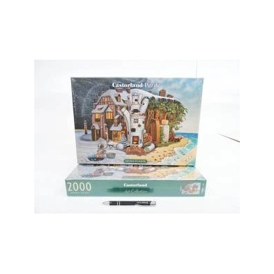 Castorland *CAS. PUZZLE 2000 pieces Christmas Madeira