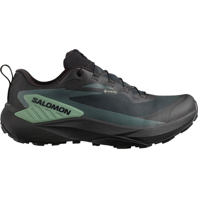 Salomon Мъжки маратонки Salomon Genesis GORE-TEX Trail running shoes - Black / Agave Green / Urban Chic - размер 46 2/3 (EU) (023-1935-0121)