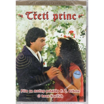 Třetí princ DVD