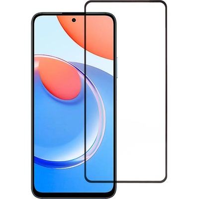 Удароустойчив стъклен протектор за Honor 400 Lite 5G - с черна рамка