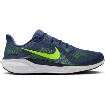 Nike Мъжки маратонки Nike Pegasus 41 Road Running Shoes Mens - Purple/Volt