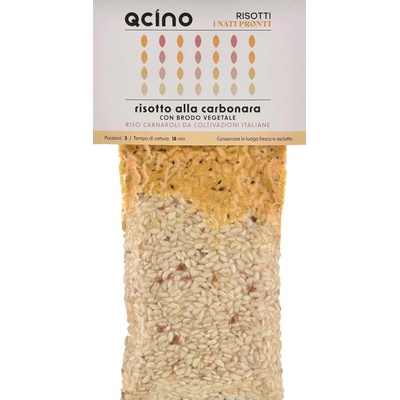 QCino Risotto alla Carbonara 250 g