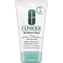 Clinique All About Clean 2-in-1 Cleansing + Exfoliating Jelly exfoliačný čistiaci gél 150 ml