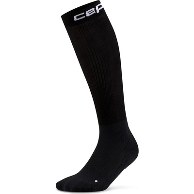CEP Мъжки компресионни чорапи CEP Core Recovery Socks Tall 2.0 Compression socks - Black - размер III (207-1129-0111)