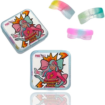 Pink Flash Switzerland LASHRIBBON PADS natáčky na lash lifting 6 párů
