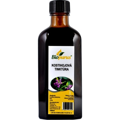 Biopurus Kostihojová tinktúra 100 ml