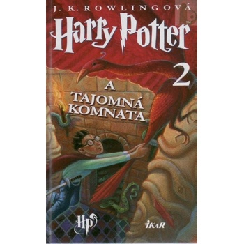 Harry Potter 2 - A tajomná komnata, 2. vydanie - Joanne K. Rowlingová