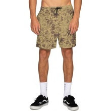 Rusty kraťasy PRINT OVERTONE 17 ELASTIC hnědá