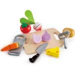 HaPe International Комплект продукти за рязане Hape - Зеленчуци за салати. от дърво (H3154) - baby