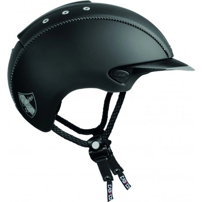 Casco Jezdecká helma Mistrall titan černá – Zboží Dáma