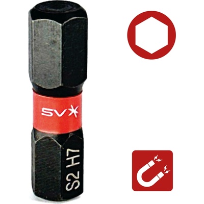 SVXtools H7 25mm C25H7