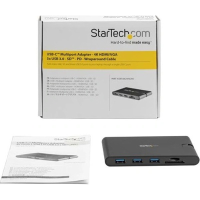 StarTech DKT30CHVSCPD