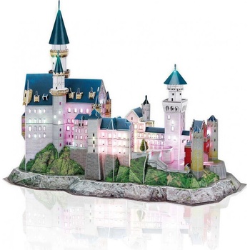 R00151 Пъзел 3d - Замъкът Нойшванщайн с led осветление (r00151)