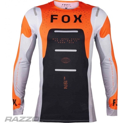 FOX FlexAir Magnetic Jersey Flo Orange 2024 – Zbozi.Blesk.cz