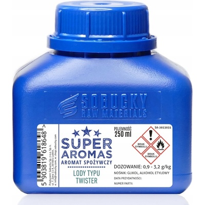 Super Aromas Aroma Zmrzlina typu Twister 250 ml
