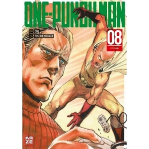 One-Punch Man. Bd. 8 | Yusuke Murata, ONE, John Schmitt-Weigand (ISBN: 9782889218523)