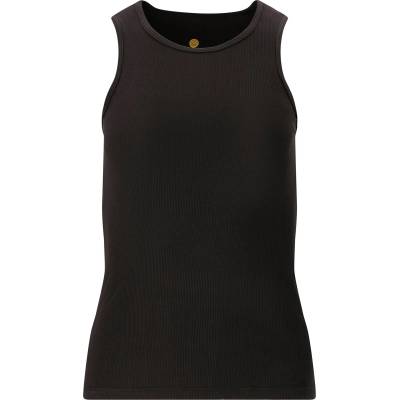 ATHLECIA Дамски топ ATHLECIA Women's Tinashe Halterneck Rib Top - Black - размер 38 (EU) (916-4076-0114)
