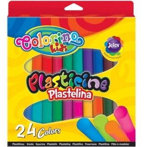 Colorino - Пластелин 24 цвята