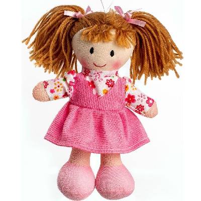 Teddies Panenka Verunka hadrová plyš 20cm česky mluvící