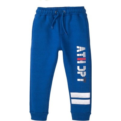 Minoti Tepláky chlapecké 7BFJOG 2 modrá