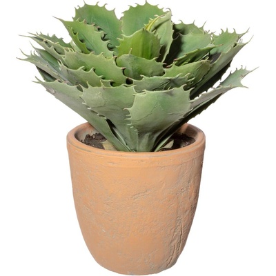 Gasper Gasper Umelý kvet Echeveria 32 cm, zelená