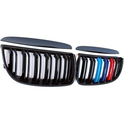 Решетки за bmw e90 (2005-2008) - двойни с три цвята (px-zw-050)