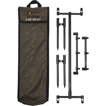 Prologic Stojan Avenger Rod Pod Kits Carrycase 2 Rod