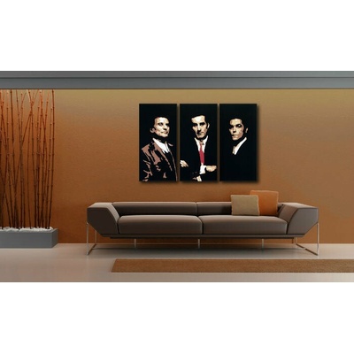 Ručne maľovaný POP Art obraz Goodfellas - 90x60 cm