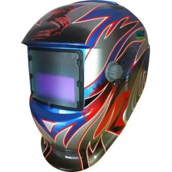 UNI Фотосоларен заваръчен шлем storm adf-5005 (Син пламък) (storm adf-5005)