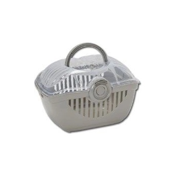 Přepravka Top Runner M 39cm/šedá