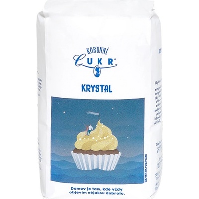 TTD cukr krystal bílý, 1 kg – Zboží Dáma
