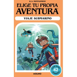 ELIGE TU PROPIA AVENTURA VIAJE SUBMARINO | R A MONTGOMERY (ISBN: 9788427239746)
