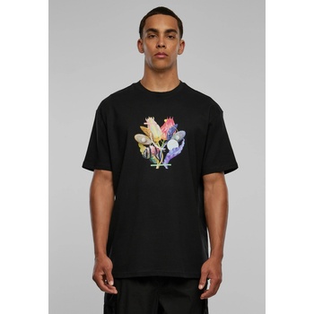 Mister Tee Тениска Coral Oversize Tee black XXLUB-MT2421-00007 - Тъмносив, размер L