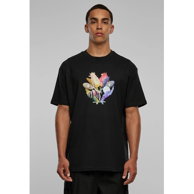 Mister Tee Тениска Coral Oversize Tee black XXLUB-MT2421-00007 - Тъмносив, размер L