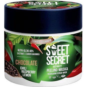 Farmona Natural Cosmetics Laboratory Sweet Secret Маслено-захарен пилинг за тяло, Шоколад, 200 ml