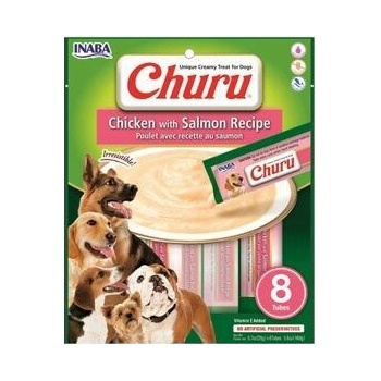 Churu Dog Chicken with Salmon 8 x 20 g