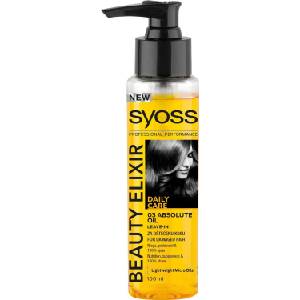 Syoss Beauty Elixir Подхранващо олио за суха и увредена коса 100 ml