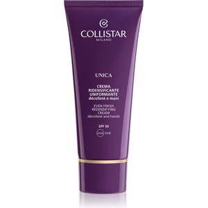Collistar Unica Even Finish Redensifying Cream стягащ крем за деколтето и бюста SPF 30 75ml