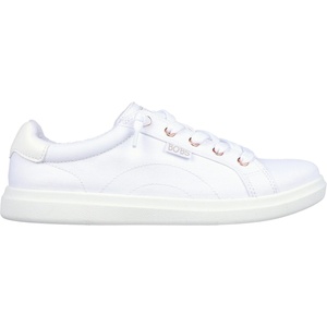 Skechers Дамски маратонки Skechers Skechers Bobs D Vine Low-Top Trainers Womens - White