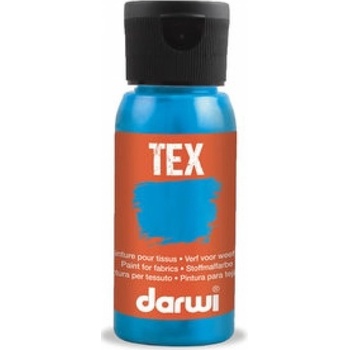 Farba na textil tyrkysová