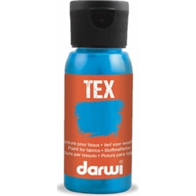 Farba na textil tyrkysová